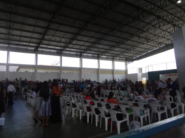 Assembleia de Circuito das Testemunhas de Jeov&aacute;(Imagem:FlorianoNews)