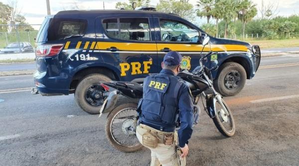 PRF prende homem suspeito de estupro durante abordagem em Alvorada do Gurgueia, no Piauí