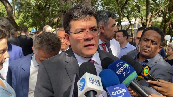 "Estou convicto de que teremos consenso", diz Rafael Fonteles sobre Washington Bandeira na vice