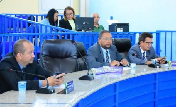 Vereadores de Floriano abrem &uacute;ltima quinzena de maio realizando duas sess&otilde;es(Imagem:CMF)