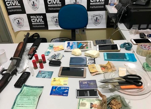 Operação flagra quadrilha suspeita de tráfico interestadual de drogas no PI