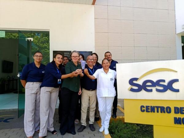 Sesc Oeiras recebe Prêmio Destaque em Opinião Pública 2025