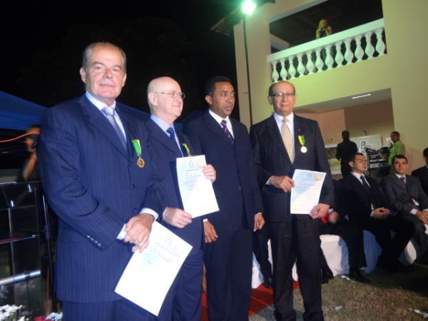 Inaugurada a Vara da Justi&ccedil;a Federal em Floriano. (Imagem:FlorianoNews)