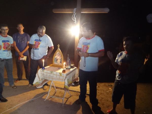 Implantado o Ter&ccedil;o dos Homens no bairro Cajueiro II(Imagem:FlorianoNews)