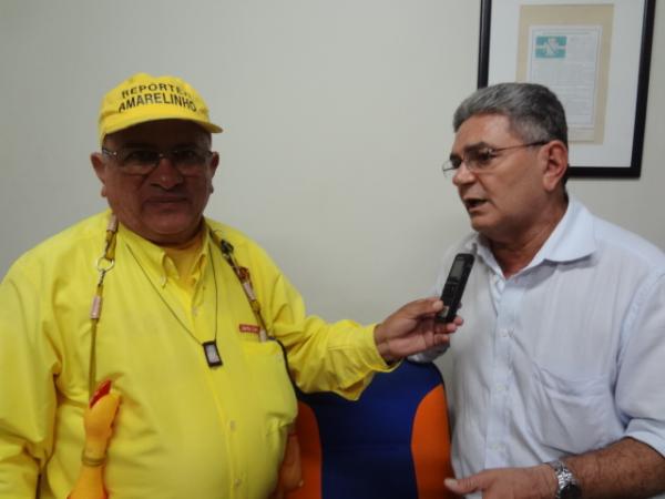 Nelson Junior, Secret&aacute;rio Municipal de Educa&ccedil;&atilde;o.(Imagem:FlorianoNews)