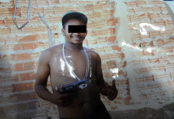 Mulher acusa companheiro por agress&atilde;o e tr&aacute;fico de drogas em Floriano.(Imagem:FlorianoNews)