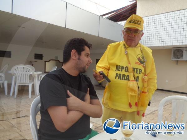 L&eacute;o Magalh&atilde;es(Imagem:FlorianoNews)