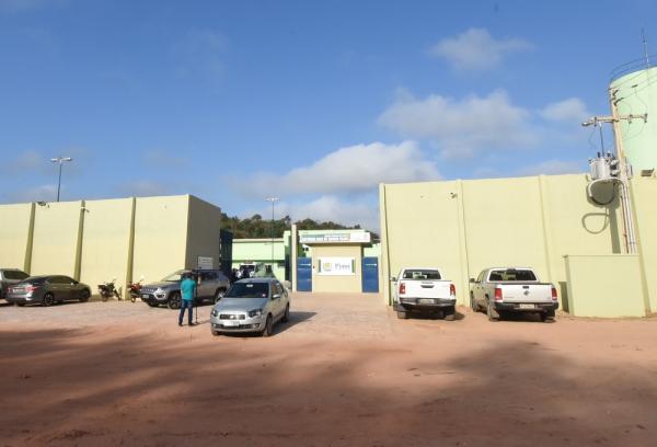 Suspeito de ferir namorada e matar amiga atropelada foi transferido para a Cadeia P&uacute;blica de Altos.(Imagem:Francisco Leal/Ccom)