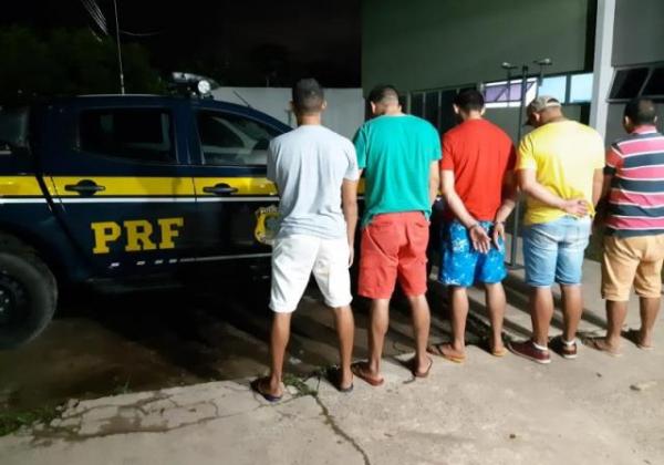 Grupo especializado em roubo a malotes bancários é preso no PI