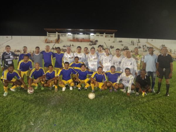 Realizado Torneio de futebol do Mutir&atilde;o de Natal. (Imagem:FlorianoNews)