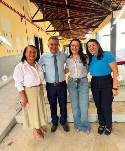 Campus Dra. Josefina Demes, em Floriano, passa por grande transformação com investimento de R$ 4,4