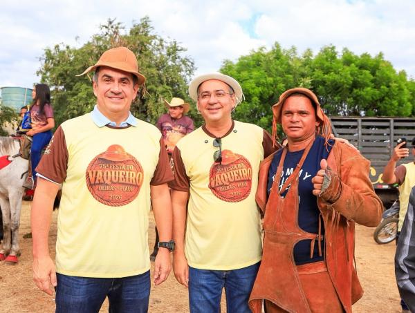 Ciro Nogueira destaca investimentos na saúde e recebe apoio popular em agenda pelo interior do Piauí(Imagem:Ascom)