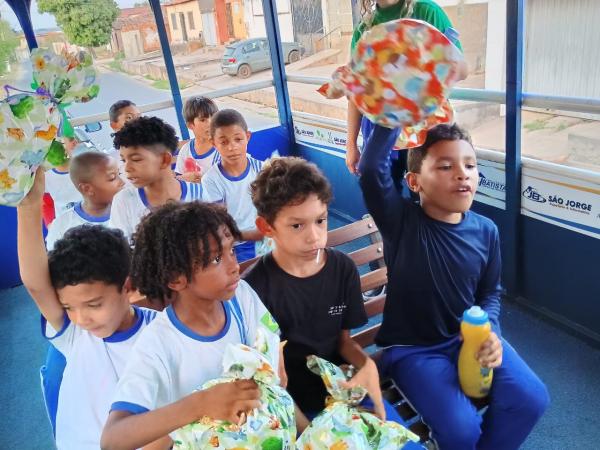 Rotary Club de Floriano Médio Parnaíba promove passeio especial em celebração ao Dia das Crianças(Imagem:FlorianoNews)