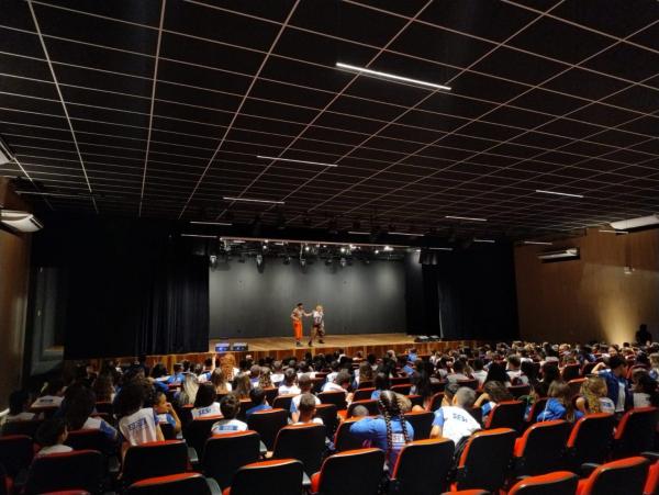 Cineteatro Sávio Barão celebra um ano como principal centro cultural de Picos