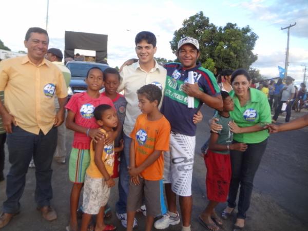 Veja o que os candidatos &agrave; prefeitura de Floriano realizaram nesta quarta-feira.(Imagem:FlorianoNews)