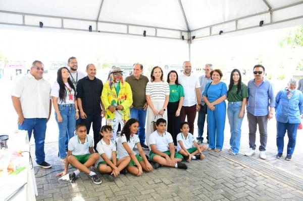Câmara de Floriano participa do "Dia D Descarte Consciente" da Semana do Meio Ambiente