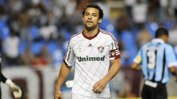  Fred lamenta erro durante o empate por 2 a 0 com o Gr&ecirc;mio.(Imagem:Photocamera )