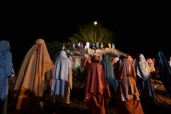 Floriano sedia um dos maiores espetáculos da Paixão de Cristo do Brasil
