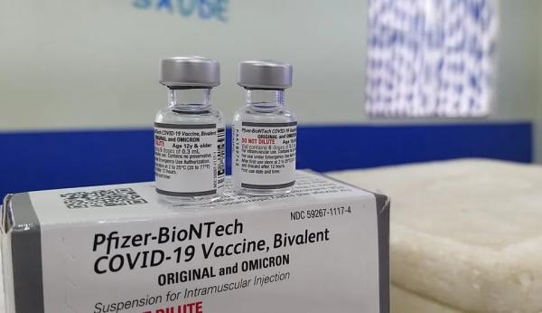 Piauí já recebeu 180 mil doses de vacina bivalente contra Covid; menos de 10% foram aplicadas em oit