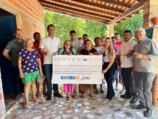 Badespi alcança feito inédito ao liberar quase R$ 34 milhões para 115 municípios em menos de um ano