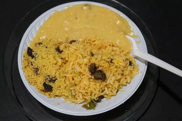 Arrumadinho, pratinho... Refei&ccedil;&atilde;o ganha diferentes nomes e receitas pelo Brasil; conhe&ccedil;a e aprenda a fazer.(Imagem:L&iacute;via Ferreira/g1)