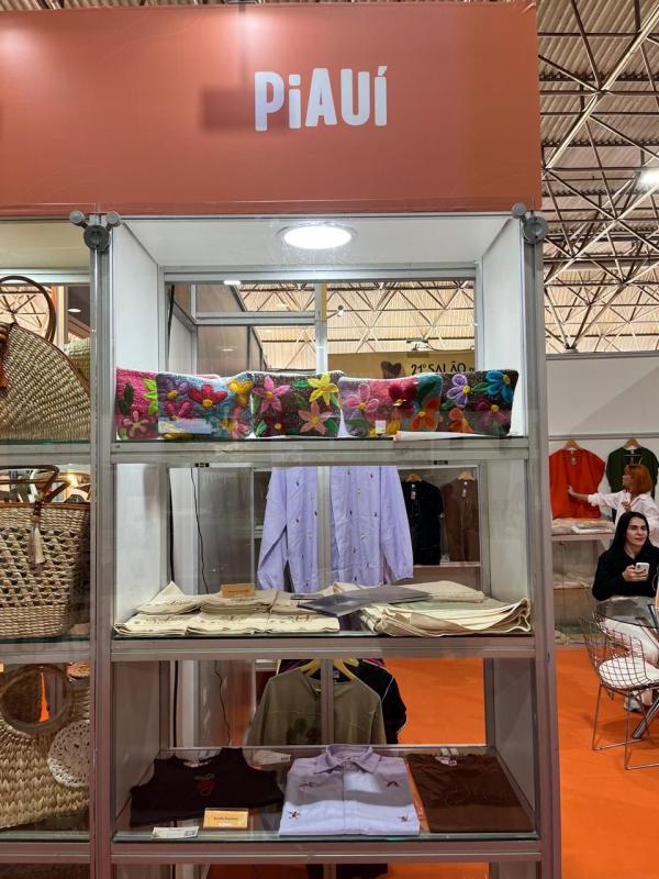 Artesanato do Piauí(Imagem:Ascom Sudarpi)