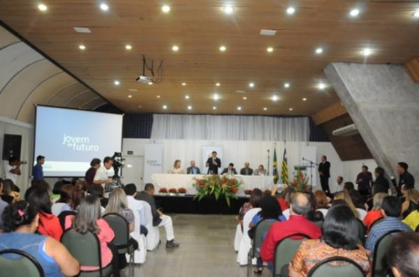 Lançamento do Programa Jovens de Futuro.(Imagem:Marcelo Cardoso)