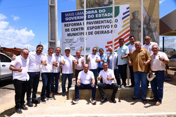 Deputado Dr. Francisco Costa destaca agenda intensa e avanços em Oeiras e Santa Rosa do Piauí