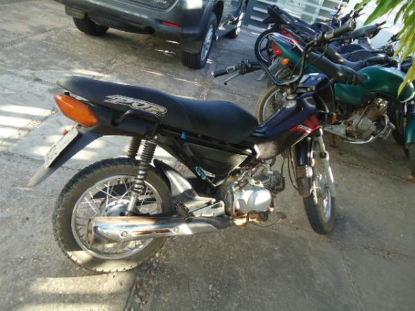 Pol&iacute;cia Militar recupera motocicletas tomadas de assalto.(Imagem:FlorianoNews)
