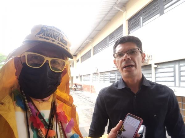 Gustavo Ferro, diretor do Departamento da Secretaria Municipal de Educa&ccedil;&atilde;o.(Imagem:FlorianoNews)