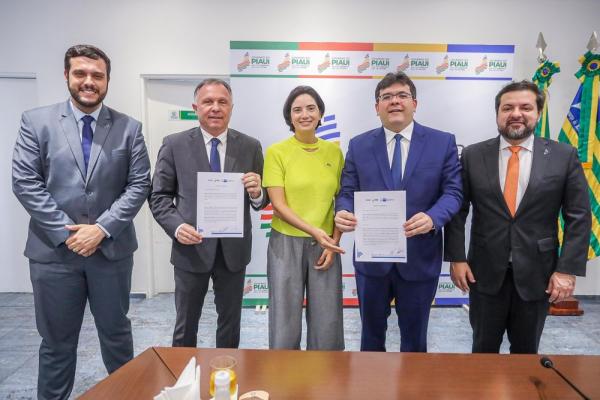 Piauí é o primeiro do Brasil a firmar parceria com a Câmara de Comércio Brasil-Alemanha
