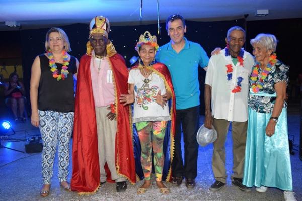Muita animação marca Carnaval dos Idosos