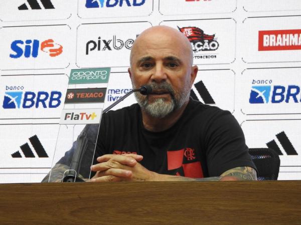Sampaoli vê vice injusto do Flamengo e não cogita sair: "Avaliação tem que ser do presidente"