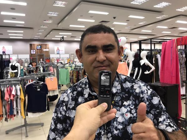Gerente do Paraíba, F. Costa, convida clientes para o último dia de Parafolia