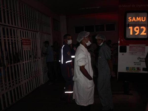 Hospital de Urgência de Teresina fica sem energia por mais de uma hora