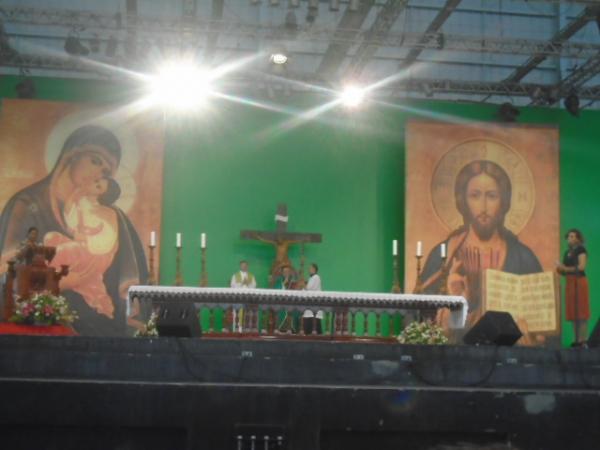 Caravana de Floriano participa de evento na Can&ccedil;&atilde;o Nova.(Imagem:FlorianoNews)