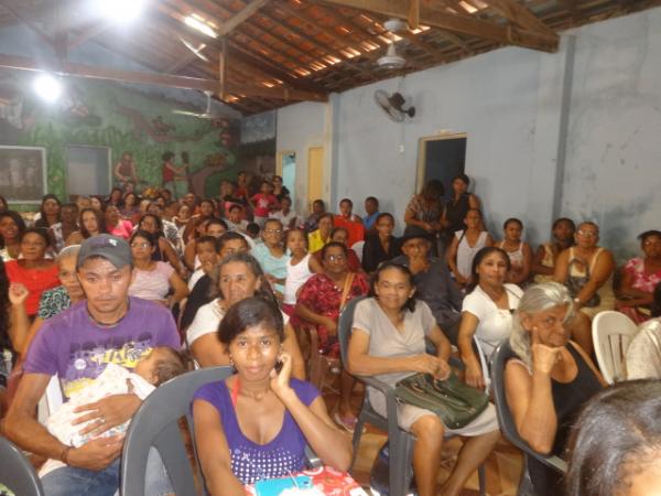 Sindicato dos Trabalhadores Rurais realizou evento em comemora&ccedil;&atilde;o ao dia das m&atilde;es.(Imagem:FlorianoNews)