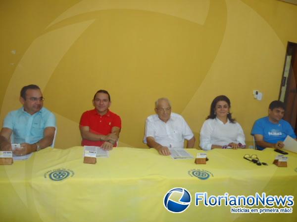 Rotary club de Floriano lan&ccedil;a boletim informativo mensal.(Imagem:FlorianoNews)