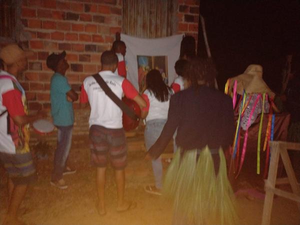 Localidade Pequi dá início às comemorações da festa de Santo Reis
