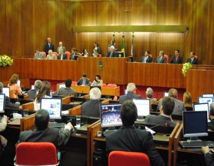 Assembleia recebe indicação de novo presidente da Agespisa