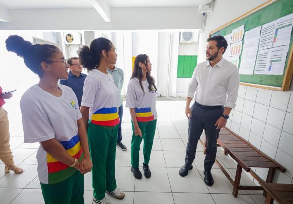 Seduc mobiliza escolas para garantir 100% de inscritos no Enem 2025(Imagem:Let&iacute;cia Santos)
