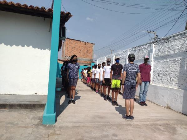 Ex-combatentes realizam a&ccedil;&atilde;o social em Floriano(Imagem:Reprodu&ccedil;&atilde;o)