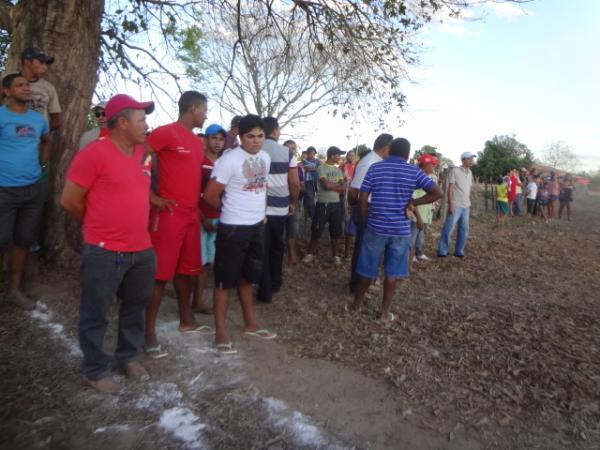 Realizada a 15&ordf; Festa do Vaqueiro no povoado L3. (Imagem:FlorianoNews)