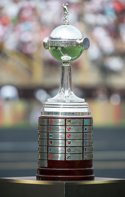 Conmebol agenda volta da Libertadores para 15 de setembro