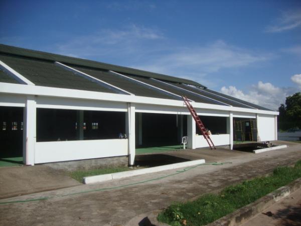 Nova sede da Igreja Quadrangular(Imagem:reda&ccedil;&atilde;o)