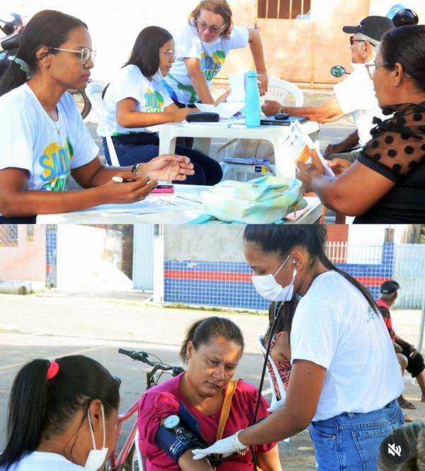 Saúde de Barão de Grajaú promove ações com gestantes e leva serviços aos bairros.(Imagem:Reprodução/Instagram)