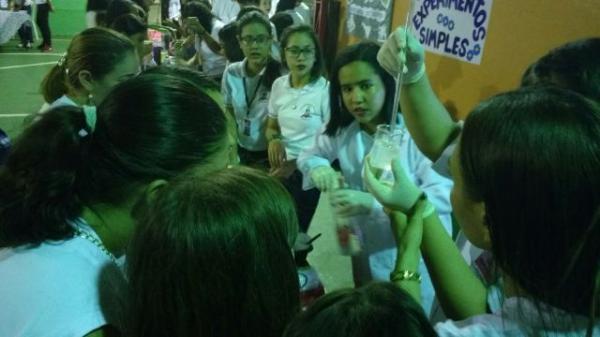 Escola Pequeno Pr&iacute;ncipe realiza Feira de Ci&ecirc;ncias com alunos do Ensino Fundamental II.(Imagem:EPP)