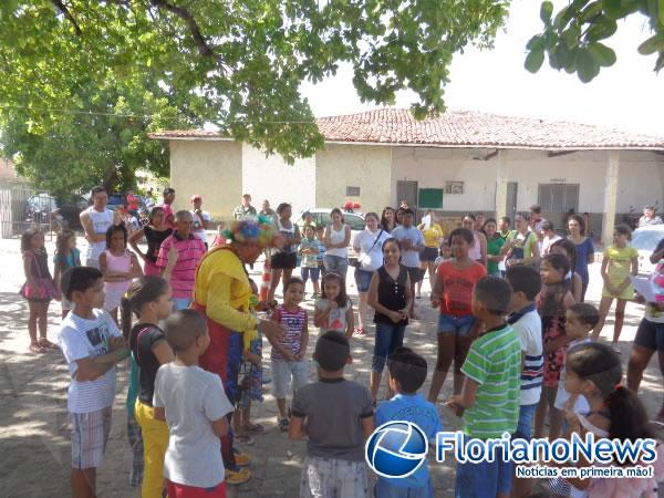 3&ordm; BPM realiza encontro para filhos de policiais militares em Floriano.(Imagem:FlorianoNews)