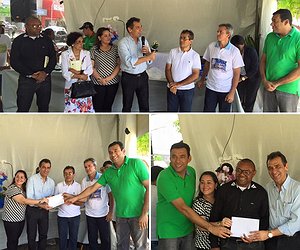 Instituições de Caridade recebem doações do II Festival de Flores de Holambra