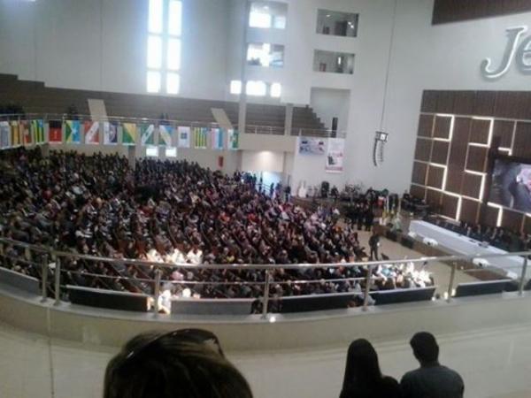 Ministros da Assembleia de Deus Madureira de Floriano participam de Conven&ccedil;&atilde;o Nacional.(Imagem:Assessoria de Comunica&ccedil;&atilde;o)